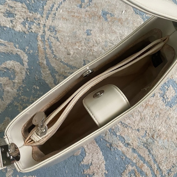 I.N.C Cream Handbag - Picture 5 of 7